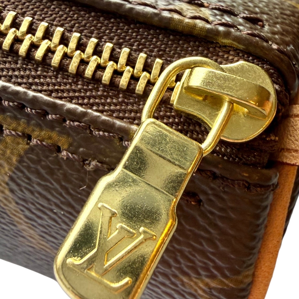 Louis Vuitton Brown Monogram Papillon Wristlet - Picture 11 of 12